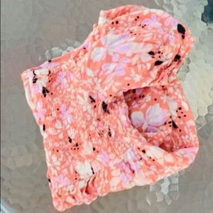 Pink and orange billabong xxs jumper!